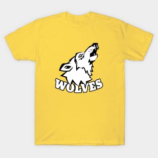 Wolves Mascot T-Shirt